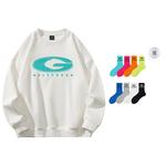 Унисекс свитшот GOLFCROSS, серый - фото 4