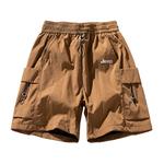 Повседневные карго-шорты унисекс Jeep, фиолетовые - фото 4