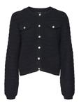 Вязаный кардиган VERO MODA Violetta, Black - фото