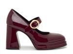Туфли Steve Madden Kylee Mary Jane Platform Pump, бургундия - фото 5