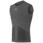 Базовый слой Hiru Sleeveless, серый - фото 3