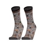 Походные носки Uphillsport, серый - фото 2