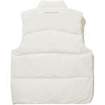 Пуховая жилетка унисекс DESCENTE, белый - фото 3