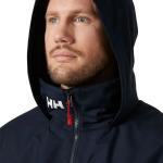 Мужская куртка-пиджак с капюшоном Crew Hooded Midlayer Jacket 2 Helly Hansen Helly Hansen, Navy - фото 4