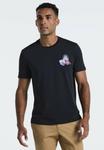 Футболка Original Penguin Print T-shirt, Dark Sapphire/Dark Blue - фото