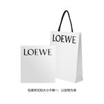 LOEWE Шарф-анаграмма, Marine Blue - фото 4