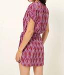 Платье Noa сливового цвета Sessun, цвет plum - фото 2