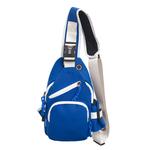 Сумка-слинг унисекс Deli Bear, Синий - фото 4