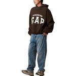 Толстовка мужская Gap, коричневый - фото 4