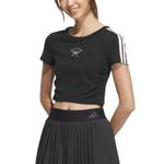 Adidas Футболка Dance Regular женская черная - фото 3