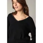 Свитер Deeluxe Karija v neck, черный - фото 3