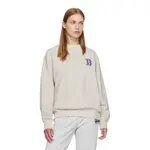 Свитшот унисекс молочно-белый MLB - фото 5