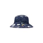 Панама Brain Dead x The North Face темно-синяя - фото 2