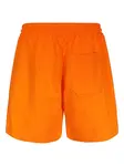 Шорты с эластичным поясом Msgm, оранжевый - фото 2