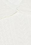 Тонкий вязаный свитер Gaya Sweater, белый - фото 2