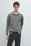 Топ Massimo Dutti Long sleeved top, Grey - фото