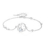 KADER Серебряный браслет S925 Candy - фото 9