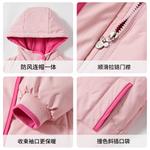 Детская пуховая куртка Disney, розовый - фото 6