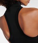 Боди из джерси Alaïa, Noir Alaia - фото 6