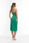Платье faina Midi Mit Cut Outs, цвет Waldgrün - фото 3