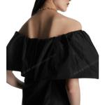 Футболка женская черная Cos - фото 3