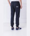 Штаны спортивные Ea7 с логотипом на штанине, синий - фото 4