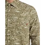 Рубашка Replay M4148.000.75054, бежевый - фото 4