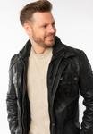 Куртка Mauritius Leather jacket, Black - фото 3