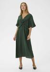 Платье Kaffe KAjasmin Solid Dress, Magical Forest Cc/Dark Green - фото