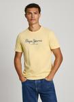 Футболка Pepe Jeans Abel, Light yellow - фото 2