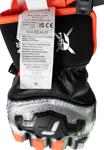 Перчатки Reusch Gloves, Blck Silver Fluo Red/Black - фото 6