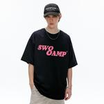 Футболка унисекс Swamp Area, голубой - фото 29