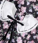 Платье из хлопка Андреа La Coqueta, Black Floral - фото 2