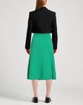 Юбка миди Rochas, зеленый - фото 3