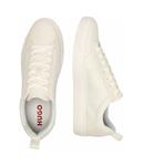 Кроссовки morrie_tenn_mono_n Hugo, желтый - фото 4