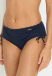 Трусики от бикини со сборками Lascana, Navy - фото