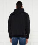 Свитер изношен. Regular fit Hugo, черный - фото 3