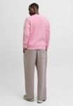 Толстовка Jack & Jones JJESOHO CREW NECK, Prism Pink/Light Pink - фото 3