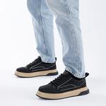 Кеды JOSINY Skateboard Shoes Men Low-Top, черный - фото 14