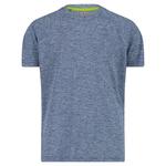 Футболка CMP T-Shirt 31T8284, синий - фото