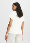 Футболка b.young BYSELITA, Marshmallow/White - фото 3