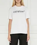 Футболка Relaxed fit Off White, белый - фото