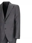 Костюм с однобортным пиджаком TAGLIATORE, серый - фото 2