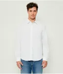 Рубашка Грифона Regular fit Guess Jeans, белый - фото 3