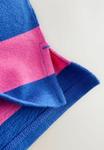 Топ Next Long sleeved top, Pink Blue Stripe/Blue - фото 7