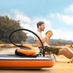 Электрический насос Evo SUP FLEXTAIL, Orange/Black - фото 9