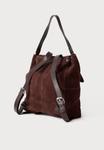 Рюкзак Zign LEATHER, Chocolate Brown/Dark Brown - фото 2