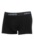 Комплект из трех боксеров с логотипом Lacoste, черный - фото 2