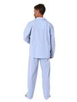 Пижама NORMANN, светло-синий - фото 3