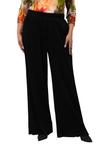 Тканевые брюки Ulla Popken Wide leg Pants, черный - фото 2